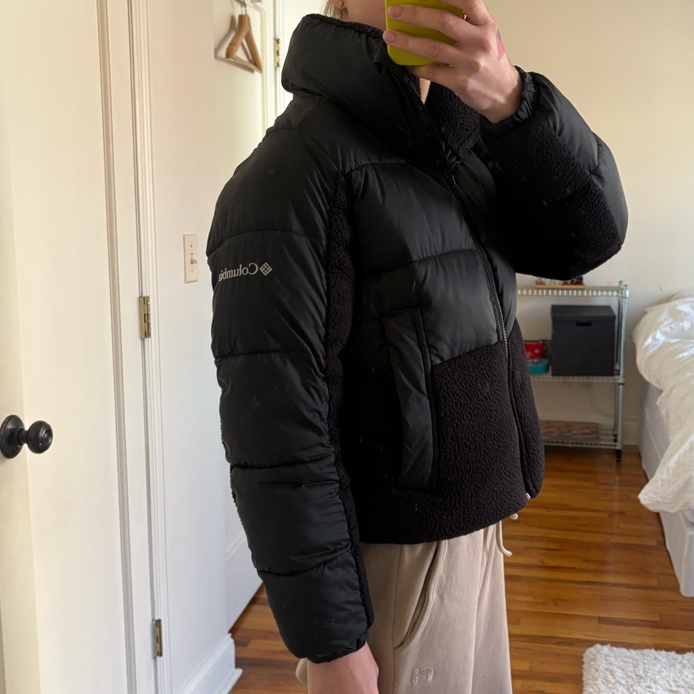 Columbia cropped jacket